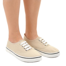 7-4K913B beige Turnschuhe