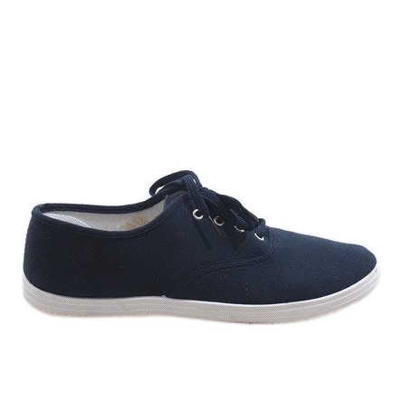 Marineblaue Herren-Sneaker SR13103