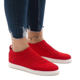 1150-Y rote Sportschuhe