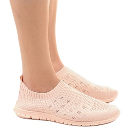 Rosa Sportschuhe B111-13