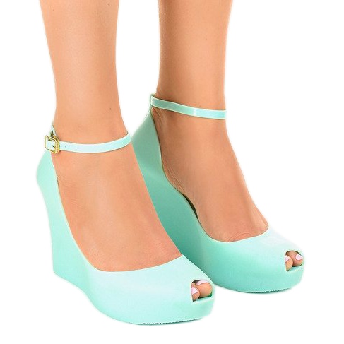 Blaue Gummimelisse offen KM06-4