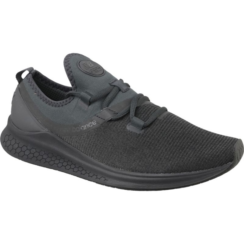 New Balance Fresh Foam Lazr Heathered M Mlazreb Schuh schwarz