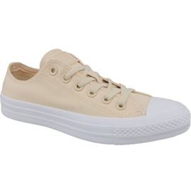 Converse Ctas Ox W 163306C Schuhe beige