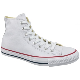 Converse Chuck Taylor All Star Hi Leder W 132169C weiß