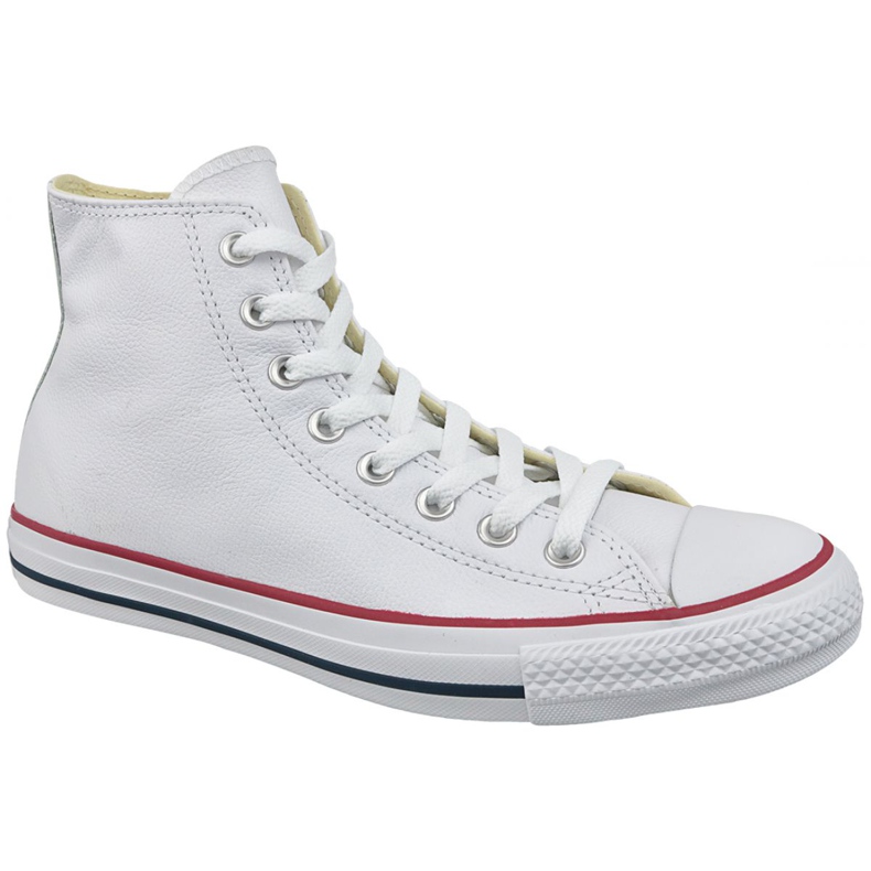 Converse Chuck Taylor All Star Hi Leder W 132169C weiß