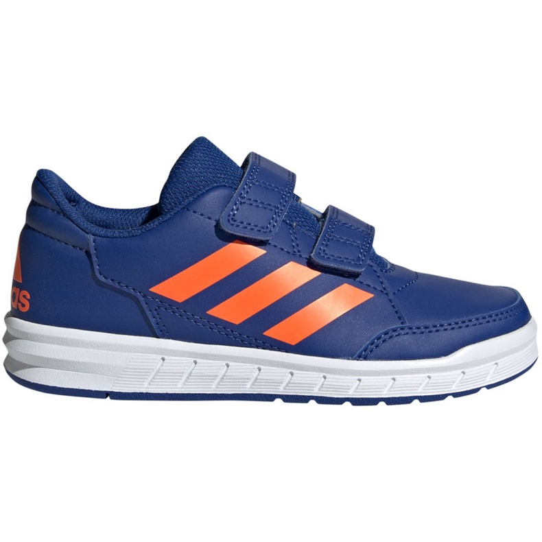 Schuhe adidas Altasport Cf K navy orange Jr G27086 blau