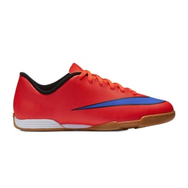 Nike Mercurial Vortex Ii Ic Jr 651643-650 Fußballschuhe rot rot