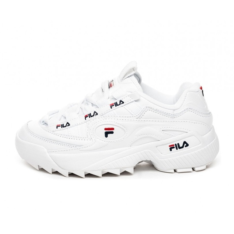 D Formation Wmn 125 Weiß FILA Navy FILA Rot