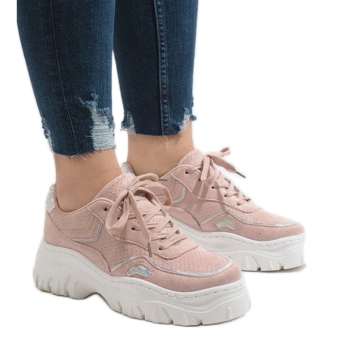 HX999 rosa Turnschuhe