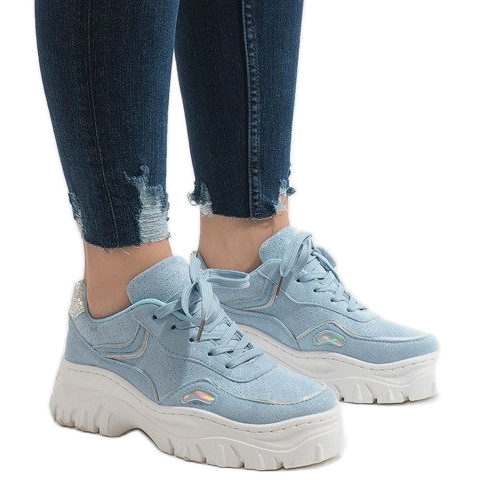 HX999 blaue Sportschuhe