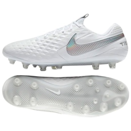 Nike Tiempo Legend 8 Elite AG-Pro M BQ2696-100 Fußballschuh weiß weiß