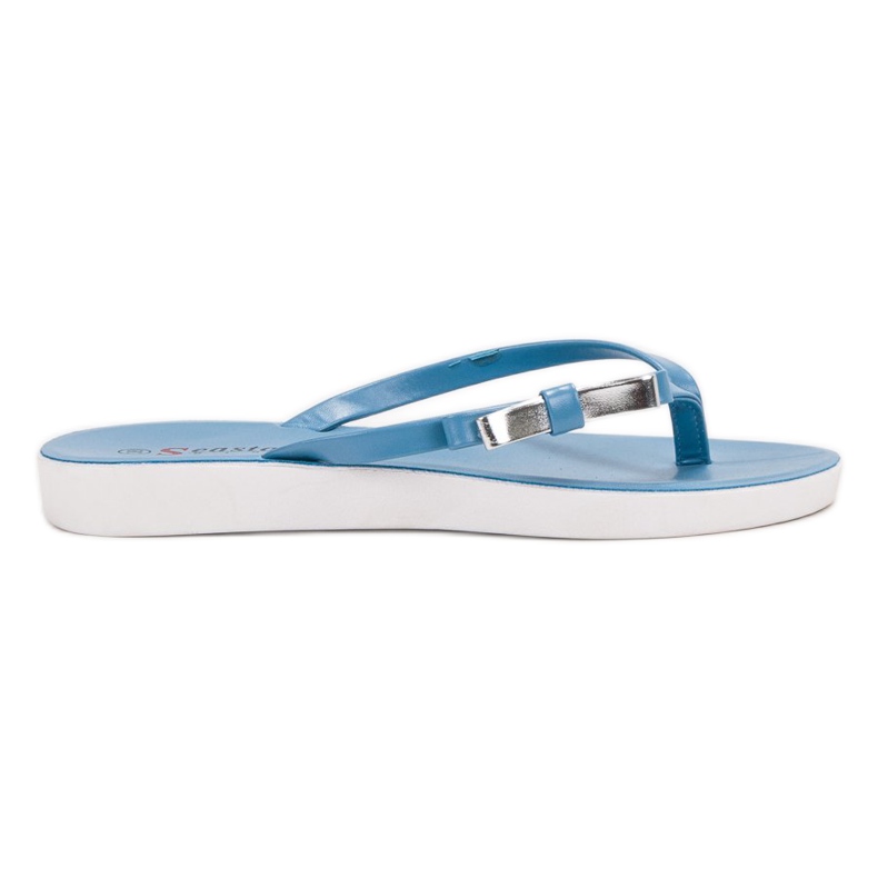 Seastar Flip-Flops mit Schleife blau