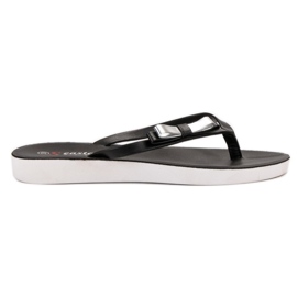 Seastar Flip-Flops mit Schleife schwarz