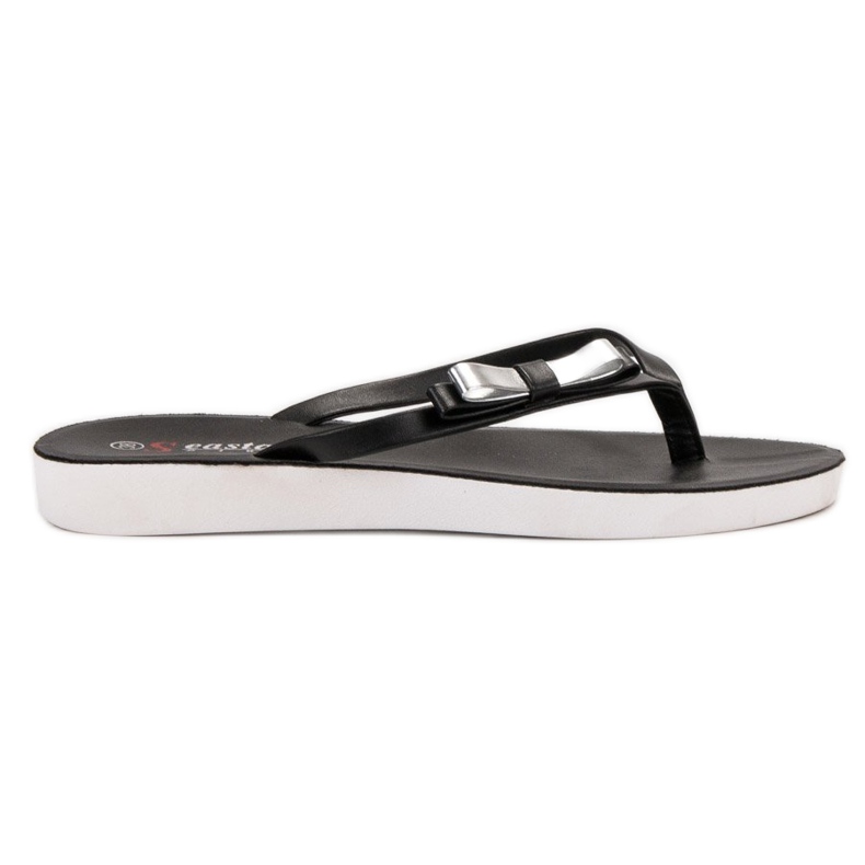Seastar Flip-Flops mit Schleife schwarz