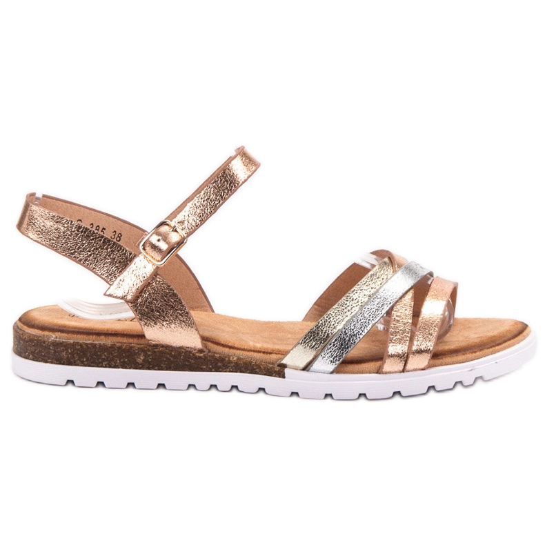 Bestelle Lässige Sandalen gelb