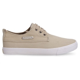 Textile Freizeit-Sneaker Y011 Khaki mehrfarbig grün