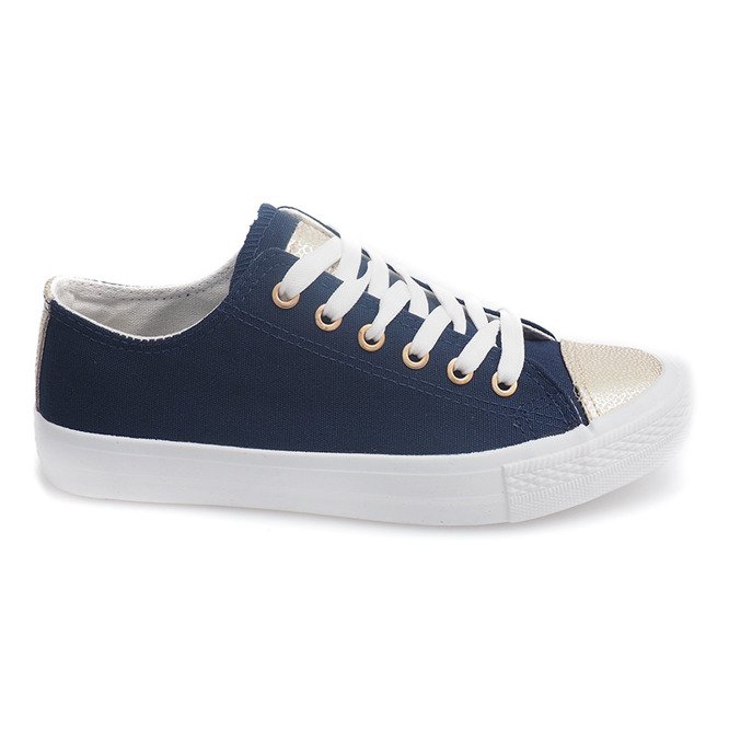 Marineblaue Damen-Sneaker TL13 navy blau