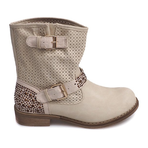 Stiefel Saszki 8893 Beige