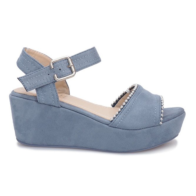 Blaue Laguna Keilsandalen