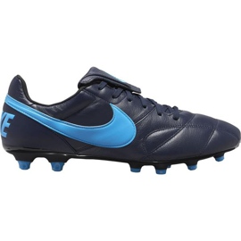 Nike The Premier Ii Fg M 917803 440 Fußballschuhe mehrfarbig marineblau