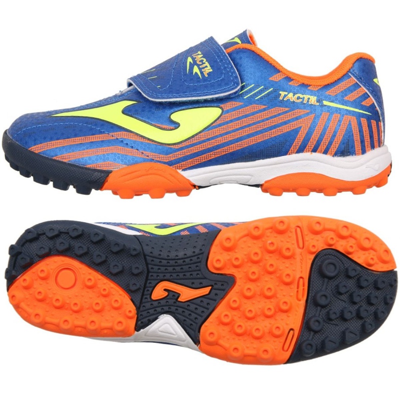 Joma Tactil 904 Tf Jr TACW.904.TF Fußballschuhe mehrfarbig blau