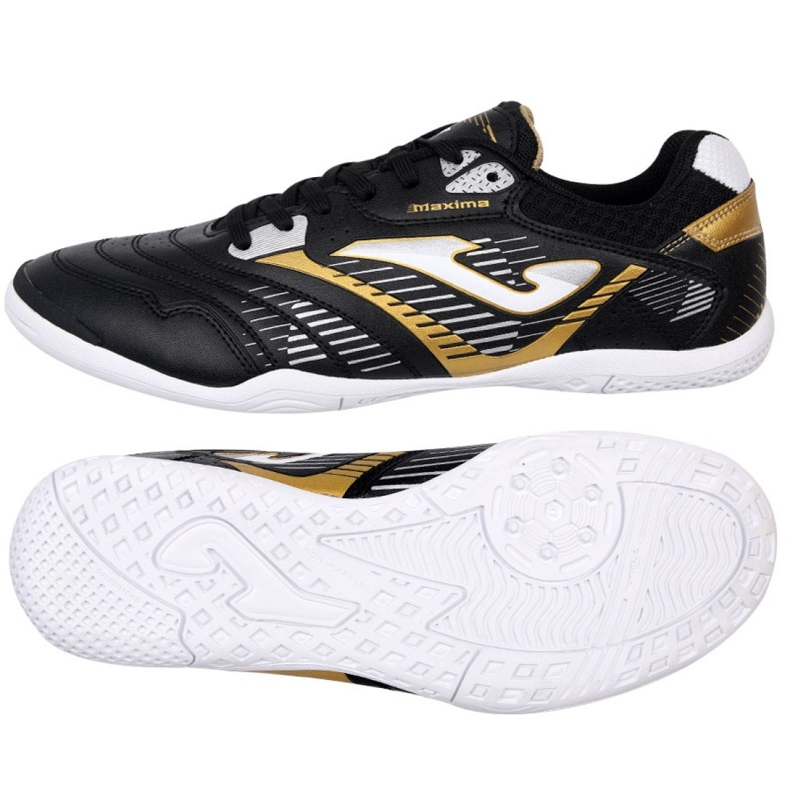 Hallenschuhe Joma Maxima 901 In M MAXW.901 schwarz schwarz