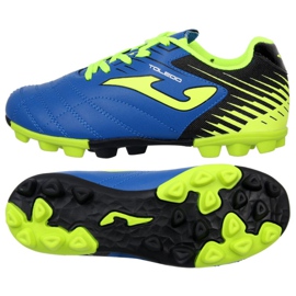 Joma Toledo 904 Fg Jr TOLJW.904.24 Fußballschuhe mehrfarbig blau