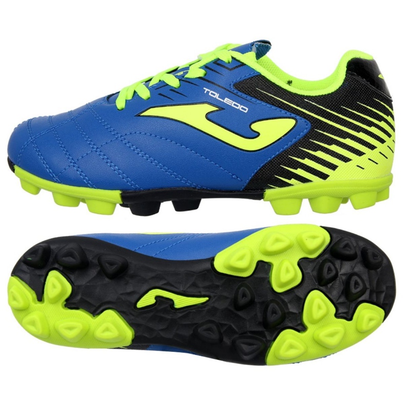 Joma Toledo 904 Fg Jr TOLJW.904.24 Fußballschuhe mehrfarbig blau