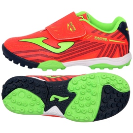 Joma Tactil 907 Tf Jr TACW.907.TF Fußballschuhe mehrfarbig rot
