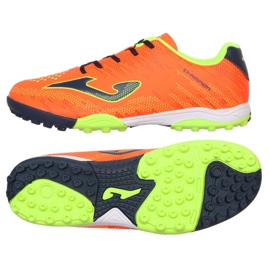 Joma Champion 908 Tf Jr CHAJW.908.TF Fußballschuhe mehrfarbig orange