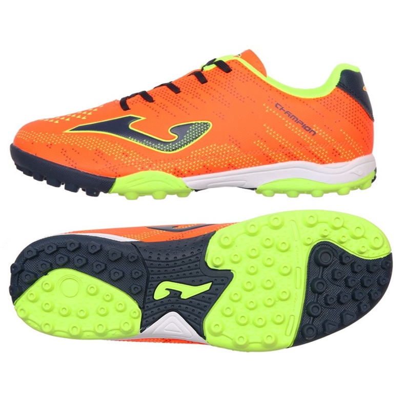 Joma Champion 908 Tf Jr CHAJW.908.TF Fußballschuhe mehrfarbig orange