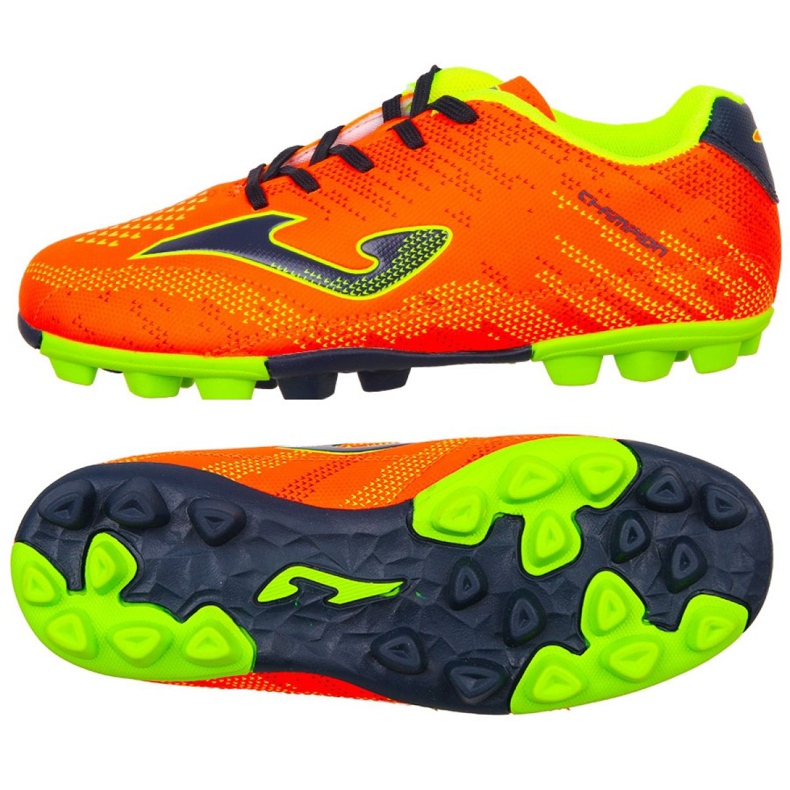 Joma Champion Jr 908 Fg CHAJW.908.24 Fußballschuhe mehrfarbig orange