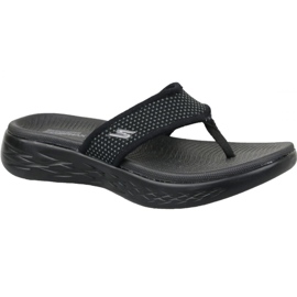Skechers On The Go 600 W 15300-BBK Flip-Flops schwarz