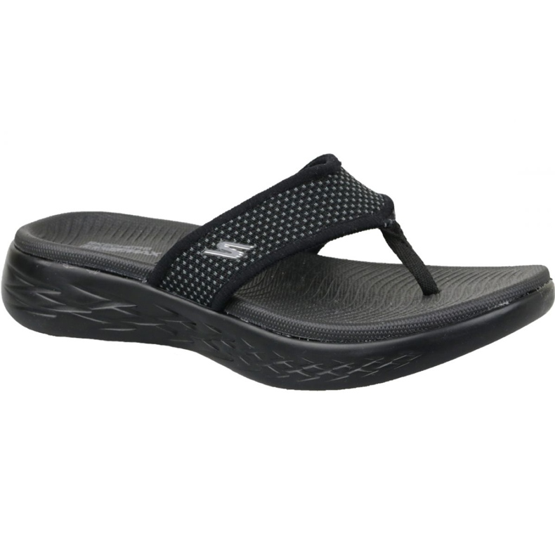 Skechers On The Go 600 W 15300-BBK Flip-Flops schwarz