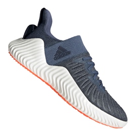 Laufschuhe adidas Alphabounce Trainer M CG6237 blau