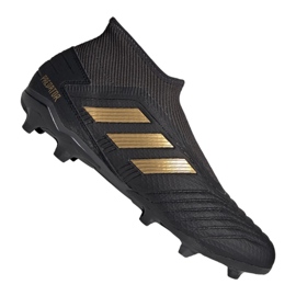 Adidas Predator 19.3 Ll Fg M EF0374 Fußballschuhe schwarz