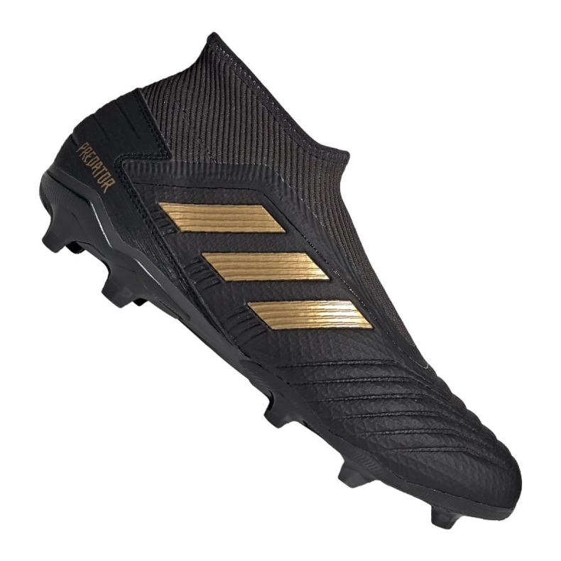 Adidas Predator 19.3 Ll Fg M EF0374 Fußballschuhe schwarz