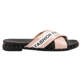 SHELOVET Rosa Mode Hausschuhe