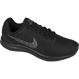 Laufschuhe Nike Downshifter 7 W 852466-004 schwarz