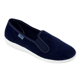 Befado Jugend-PVC-Schuhe 401Q047 navy blau