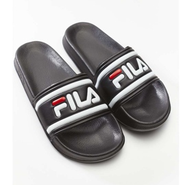 Fila Morro Bay Slipper Wmn 25Y Schwarz