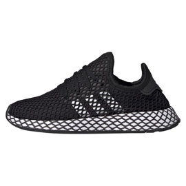 Adidas Originals Deerupt Runner Jr CG6840 Schuhe weiß schwarz