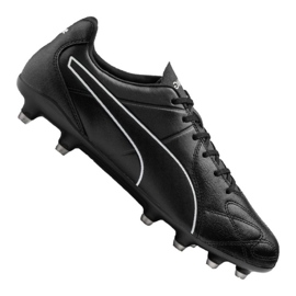Fußballschuhe Puma King Hero Fg M 105609-01 schwarz schwarz