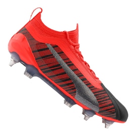 Puma One 5.1 Mx Sg M 105615-01 Fußballschuhe mehrfarbig rot