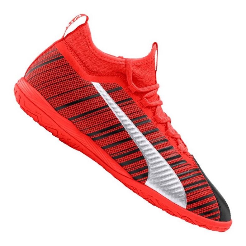 Hallenschuhe Puma One 5.3 It M 105649-01 mehrfarbig rot