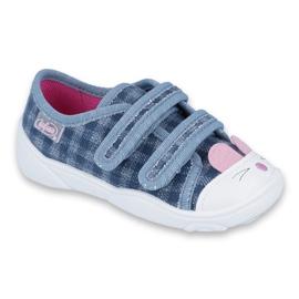 Befado Kinderschuhe 907P107 blau