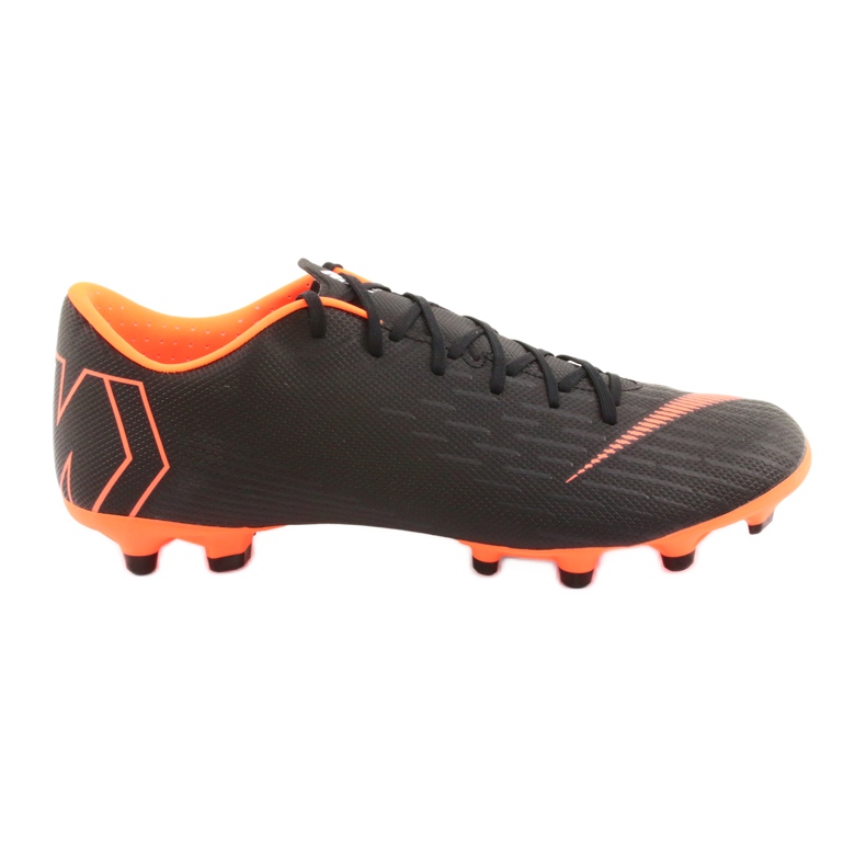 Nike Mercurial Vapor 12 Academy Fg M AH7375-081 Fußballschuhe schwarz