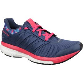 Adidas Supernova Glide 8 Gfx W AQ5059 Schuhe marineblau