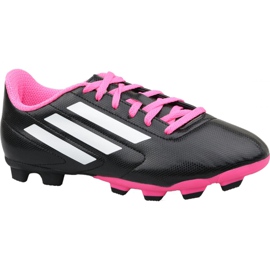Adidas Conquisto Fg Jr B25594 Fußballschuhe mehrfarbig schwarz
