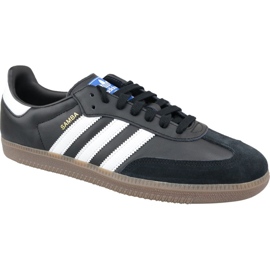 Adidas Samba Og B75807 Schuhe schwarz